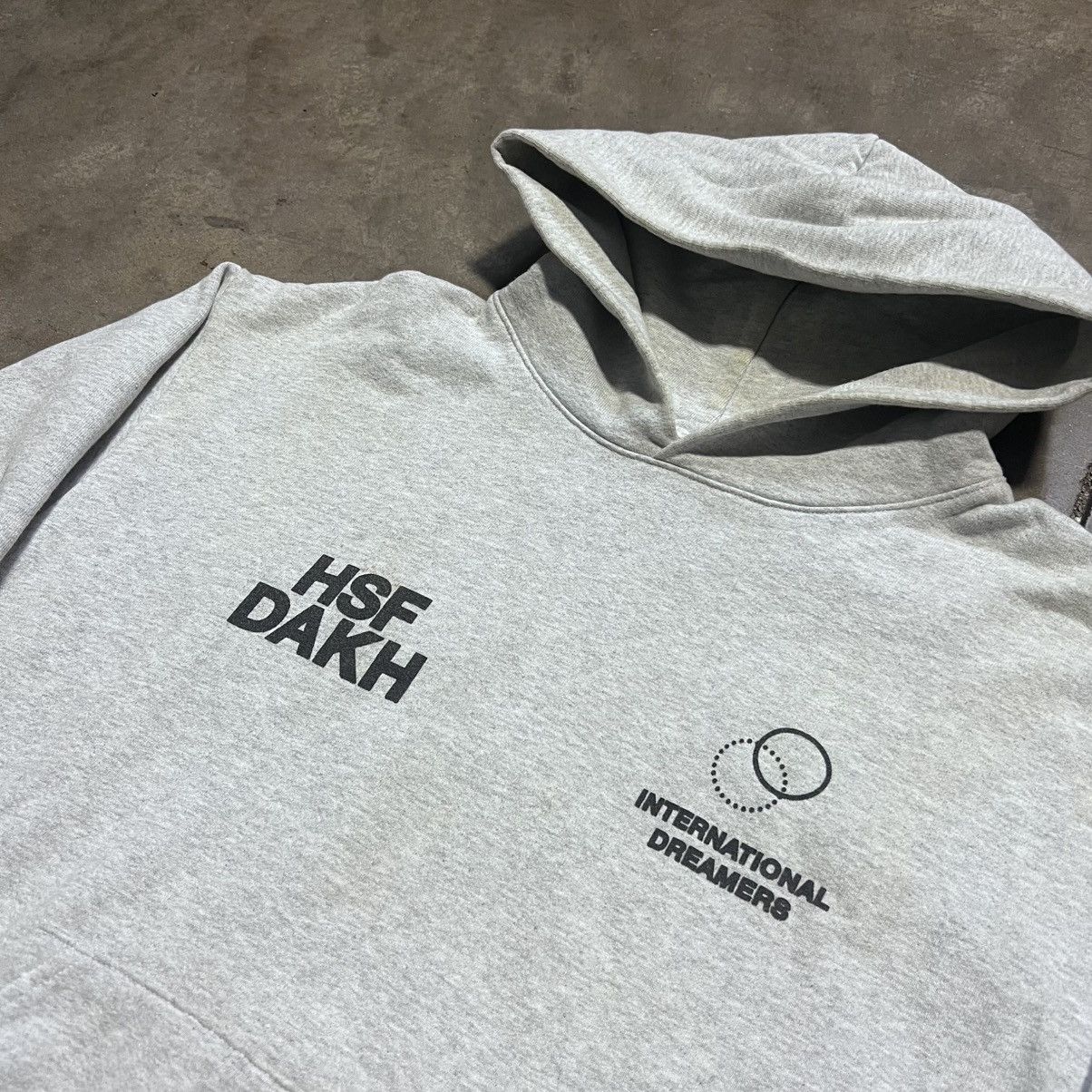 Los Angeles Apparel Vintage Los Angeles Apparel Heavyweight Hoodie House of Dakh Size US L / EU 52-54 / 3 - 6 Thumbnail