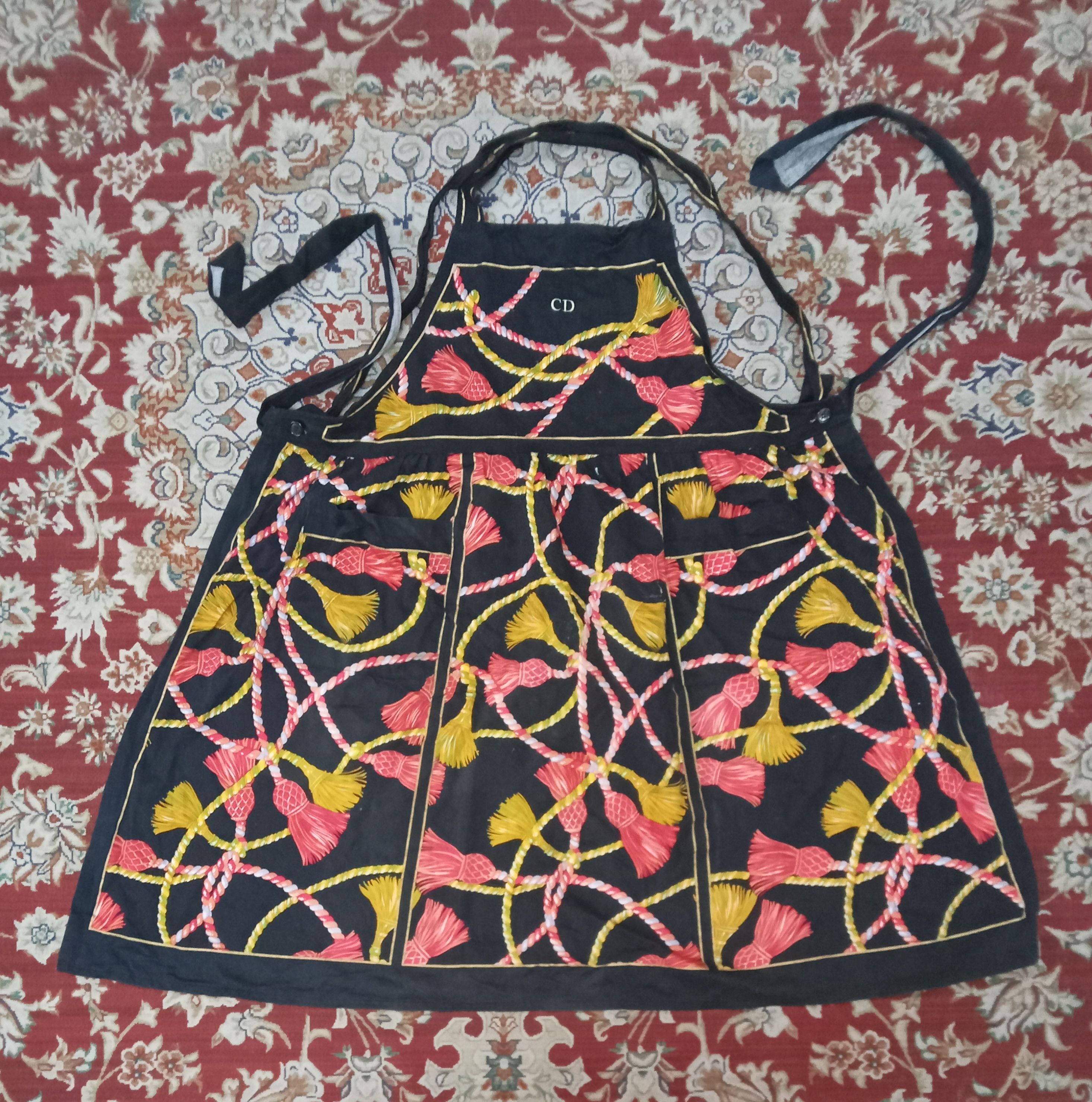 Christian Dior Monsieur Vintage Christian Dior Apron Kitchen Size ONE SIZE - 1 Thumbnail