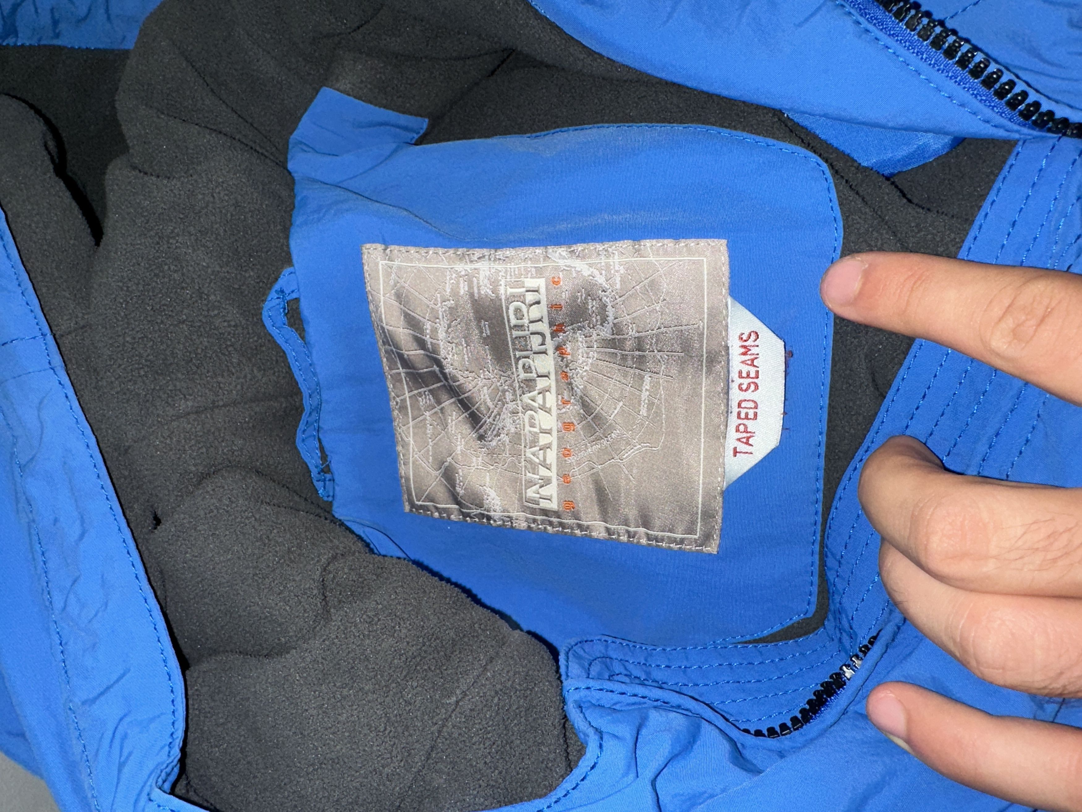 Napapijri Napapijri Skidoo Taped Seams Bomber Windbreaker Size Xs S Size US XS / EU 42 / 0 - 13 Thumbnail