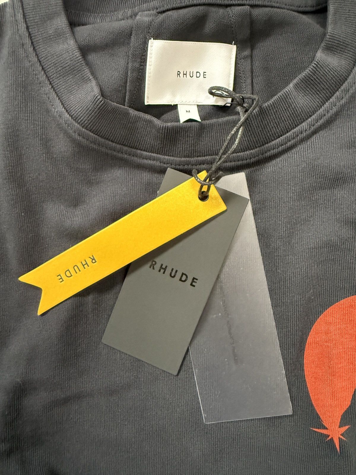 Rhude RHUDE MOONLIGHT TEE -NWT SIZE M Size US M / EU 48-50 / 2 - 3 Thumbnail