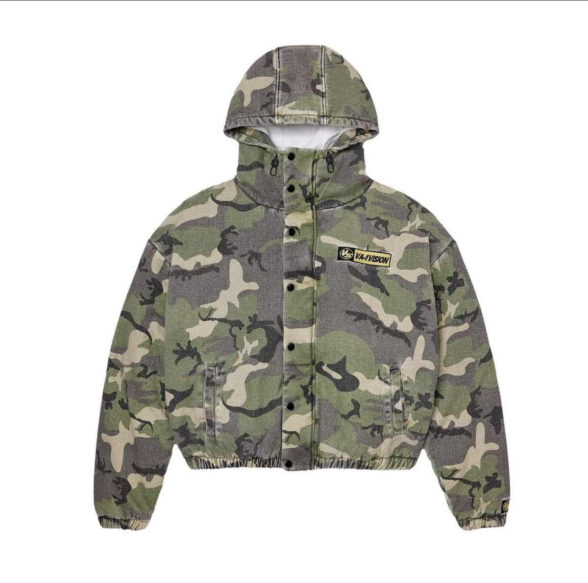 Vale Vale camo puffer Jacket Size US XXL / EU 58 / 5 - 2 Thumbnail