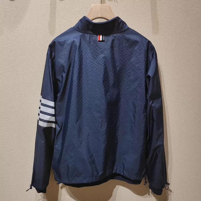 Thom Browne Thom Browne Nylon jacket Size US M / EU 48-50 / 2 - 4 Thumbnail