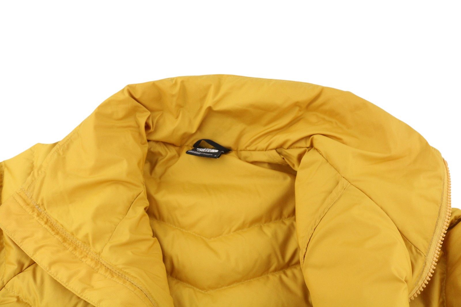 The North Face NEW ASHTON PARKA L Yellow 550 Down Insulated Quilted 83715 Size L / US 10 / IT 46 - 9 Thumbnail