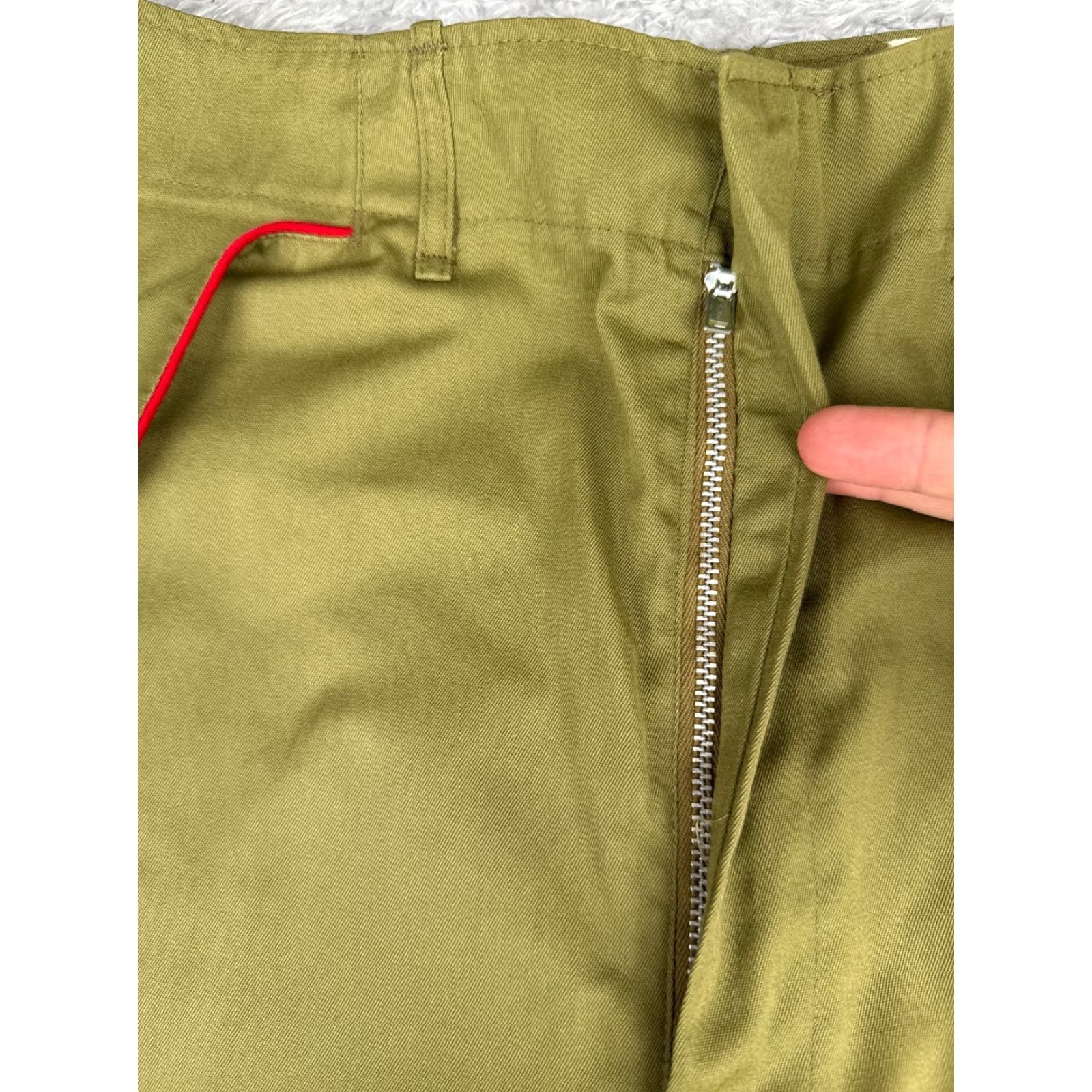 Vintage VINTAGE Boy Scouts Pants Men 30 Green Twill 1950s 50s LIKE NEW Un-Hemmed 40 Size US 40 / EU 56 - 5 Thumbnail