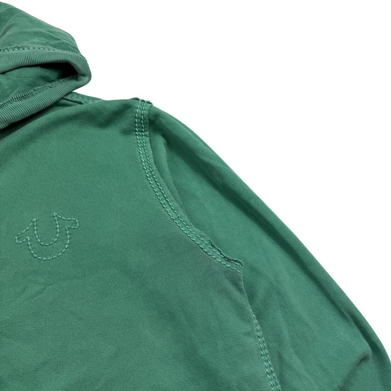 True Religion Vintage True Religion Zip Up Hoodie - Large Size US L / EU 52-54 / 3 - 7 Thumbnail