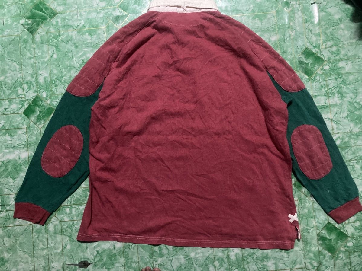 Rugby Ralph Lauren × Vintage Vintage Rugby New Rever Polo Shirt Size US XL / EU 56 / 4 - 2 Thumbnail