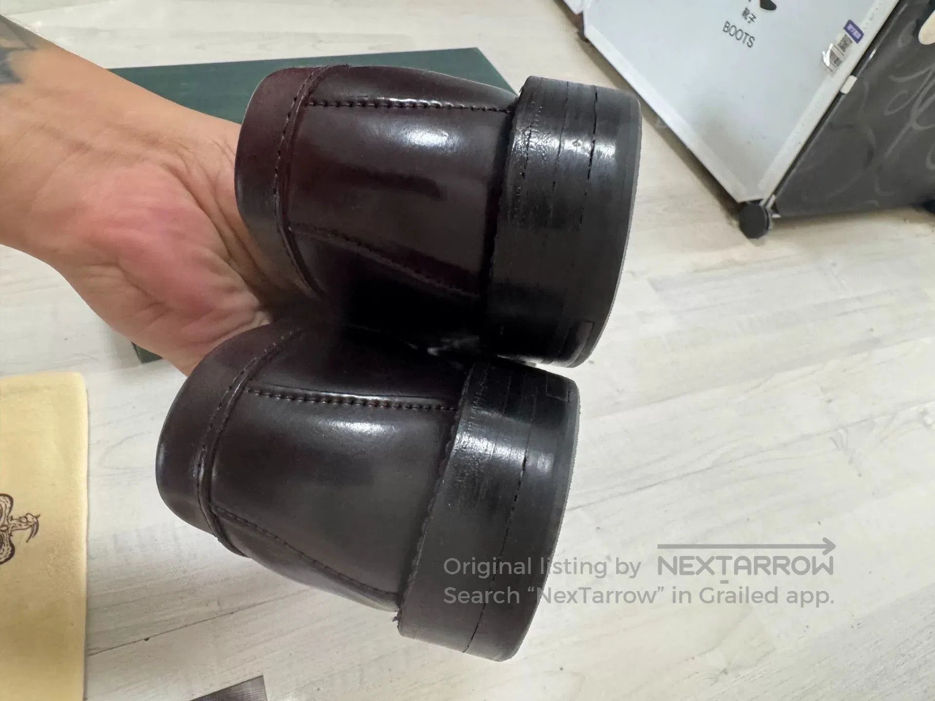 Alden Alden 986 Shell Cordovan Loafer. Size US 7 / EU 40 - 4 Thumbnail