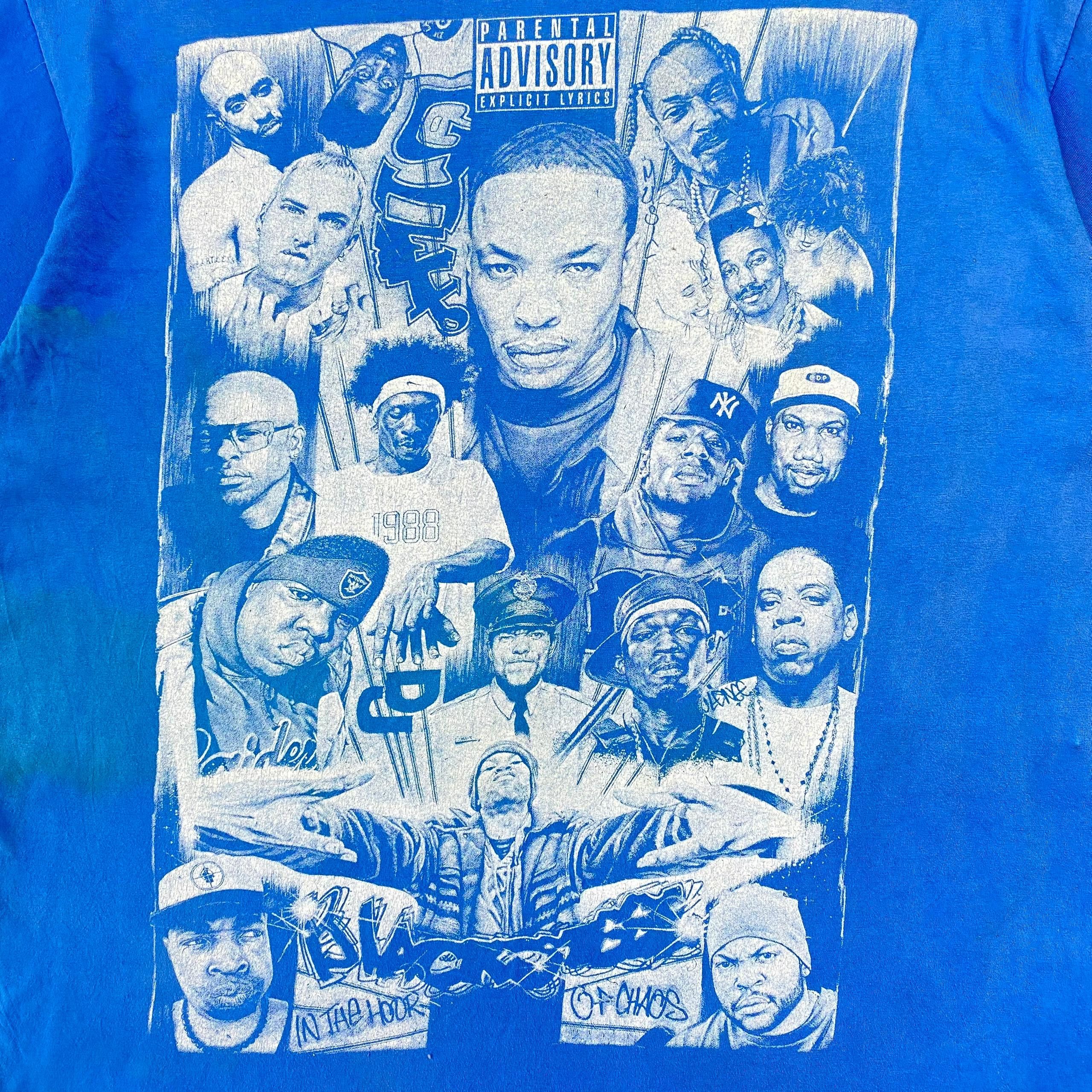 Rap Tees Vintage Rapper Lagend Promo Tshirt Size US L / EU 52-54 / 3 - 7 Thumbnail