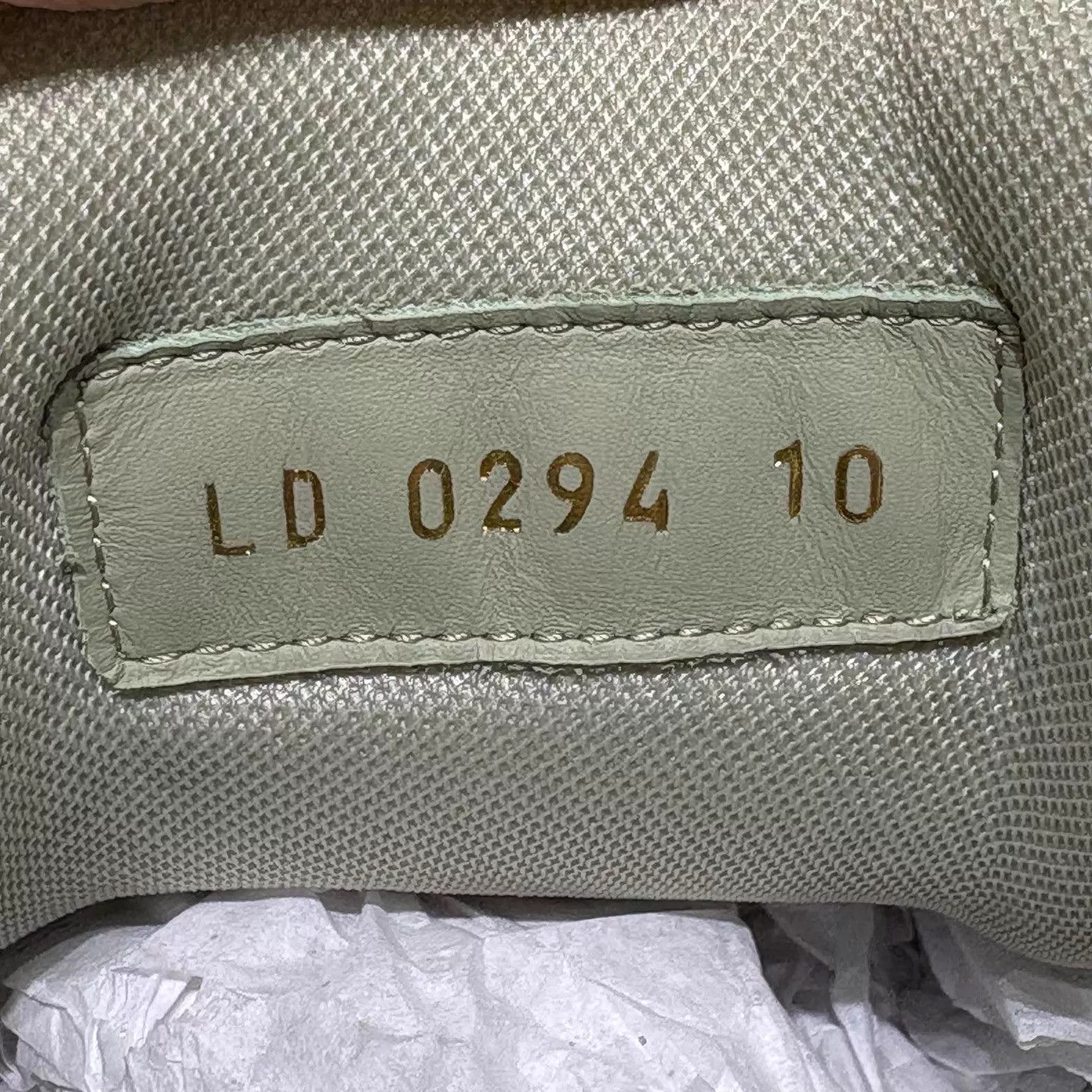 Louis Vuitton LV Trainer Matcha Green BNIB UK10 44 Size US 11 / EU 44 - 8 Thumbnail