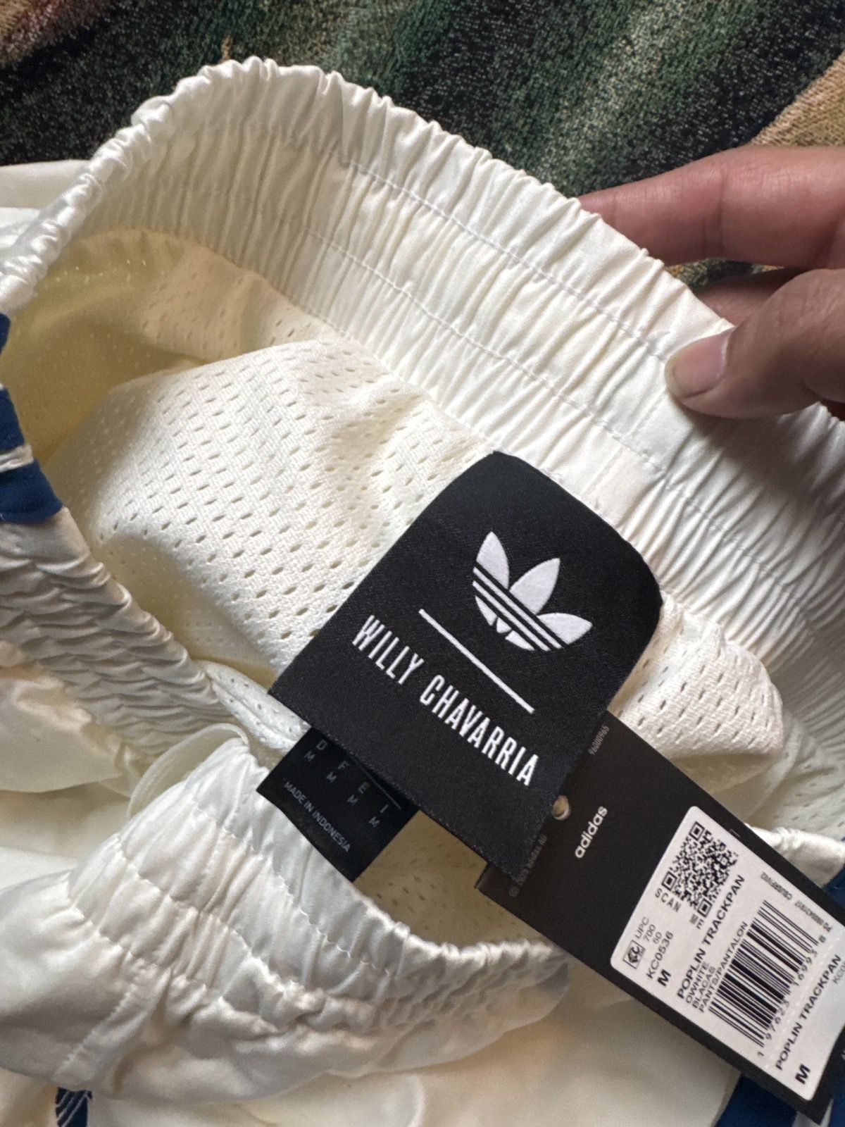 Adidas × Willy Chavarria Adidas x Willy Chavarria Trackpants Size US 32 / EU 48 - 7 Thumbnail