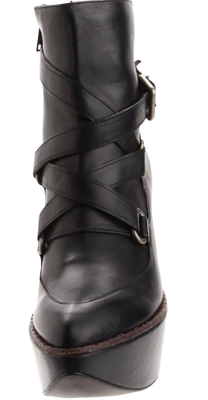 Robert Clergerie Robert Clergerie OKI Platform Leather Boot Size US 6 / IT 36 - 2 Thumbnail