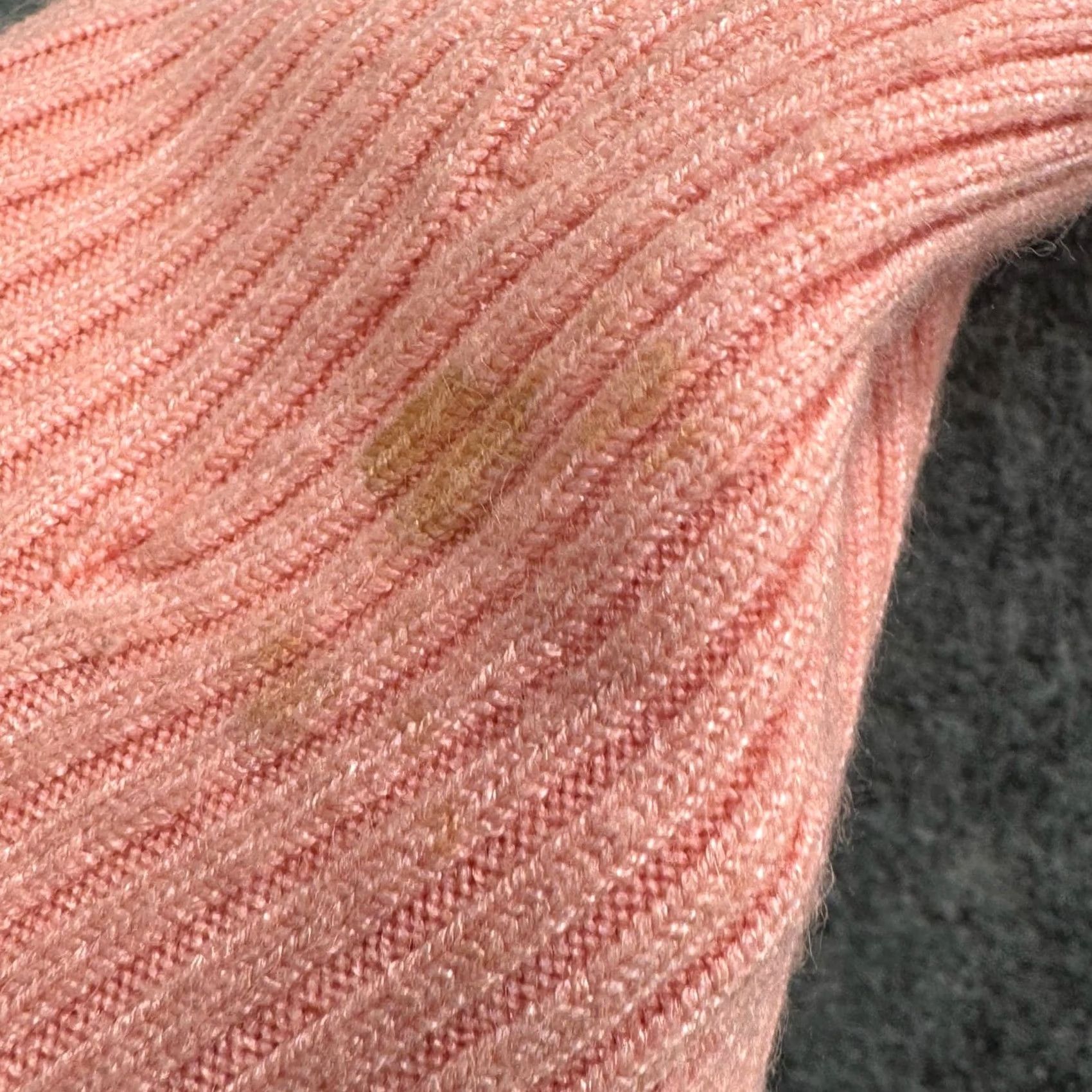 For Love & Lemons For Love & Lemons Sweater Cardigan Womens XXS Pink Lace Cropped Button Front Size XXS / US 00 / IT 34 - 5 Thumbnail