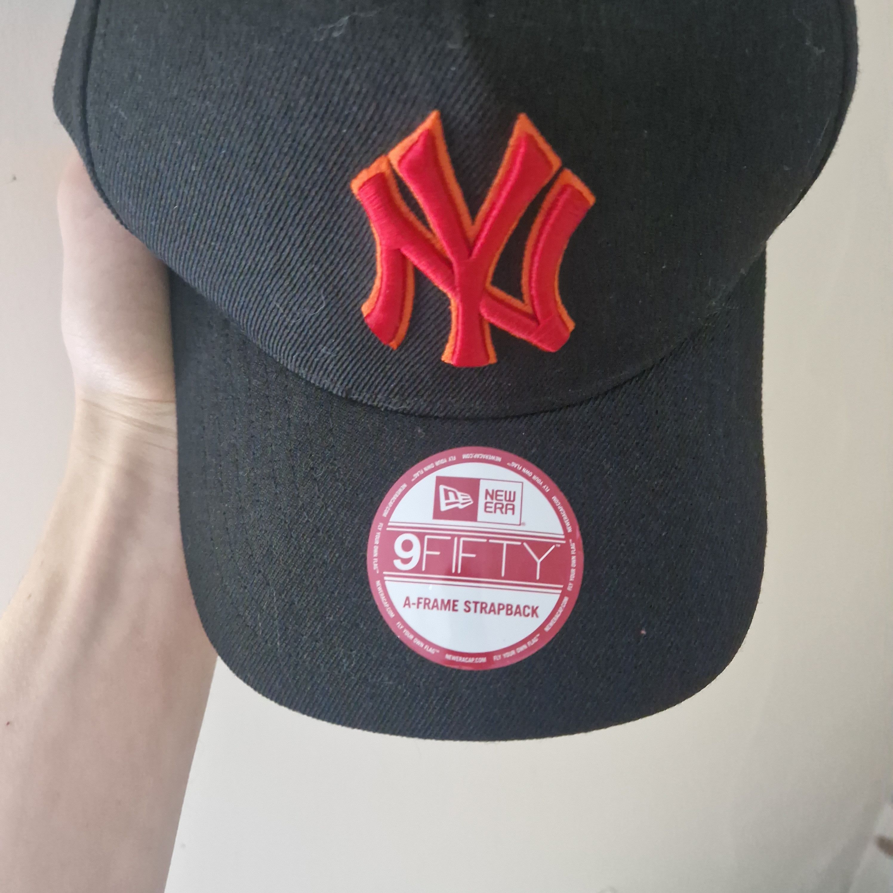 New Era × New York Yankees New Era 9fifty NY Cap Size ONE SIZE - 2 Thumbnail