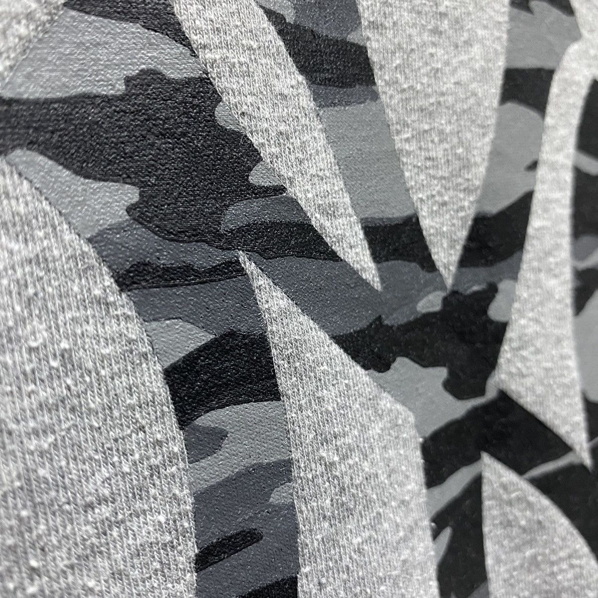 MLB Vintage MLB New York Yankees Sweatshirt Gray Camo Logo Large Size US L / EU 52-54 / 3 - 8 Thumbnail