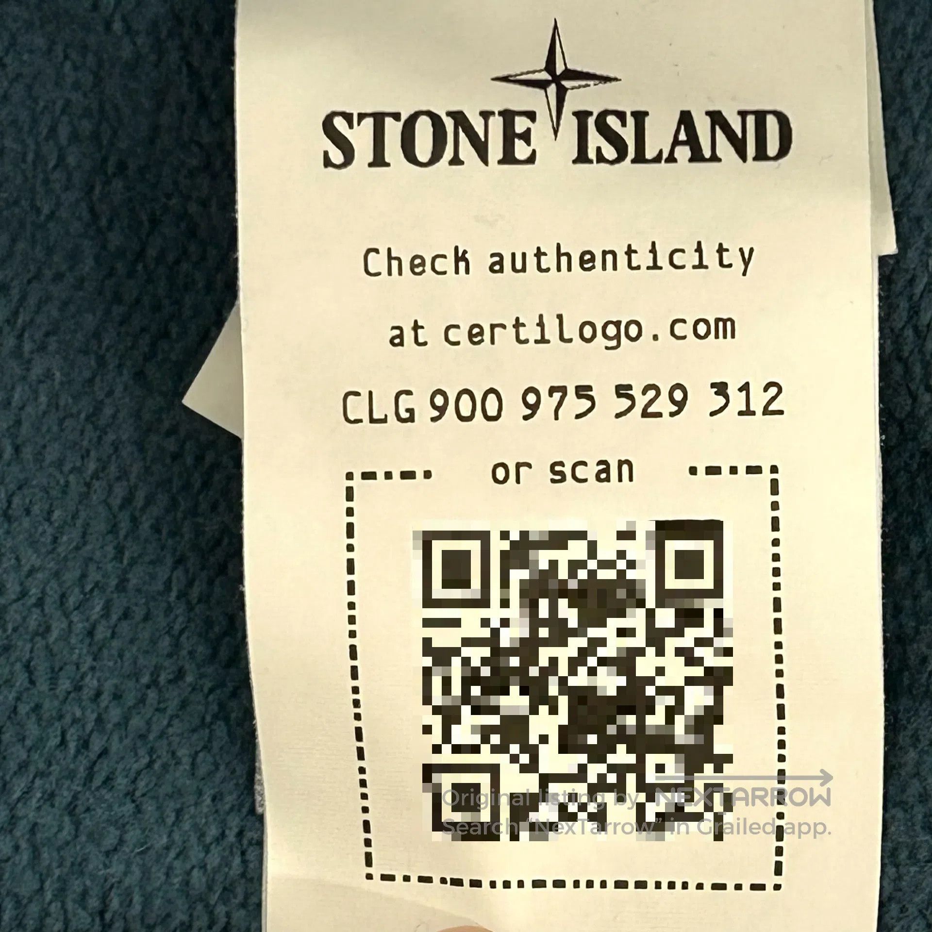 Stone Island STONE ISLAND navy blue hoodie Size US XXL / EU 58 / 5 - 4 Thumbnail