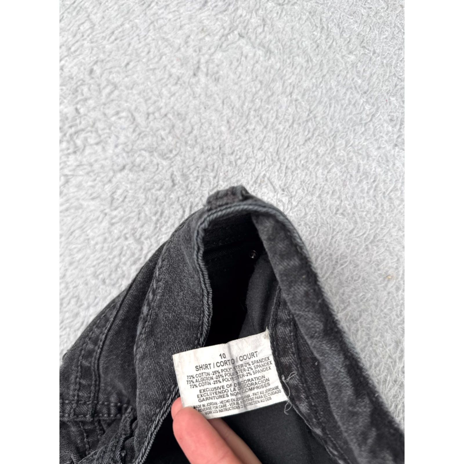 Vintage VINTAGE not applicable; proceed with optimized title: Code Bleu Jeans Women Bootcut Jeans Black 30x30 Regular Cotton Blend Denim 5-Pocket 10 Mid Rise Size 32" / US 10 / IT 46 - 7 Thumbnail