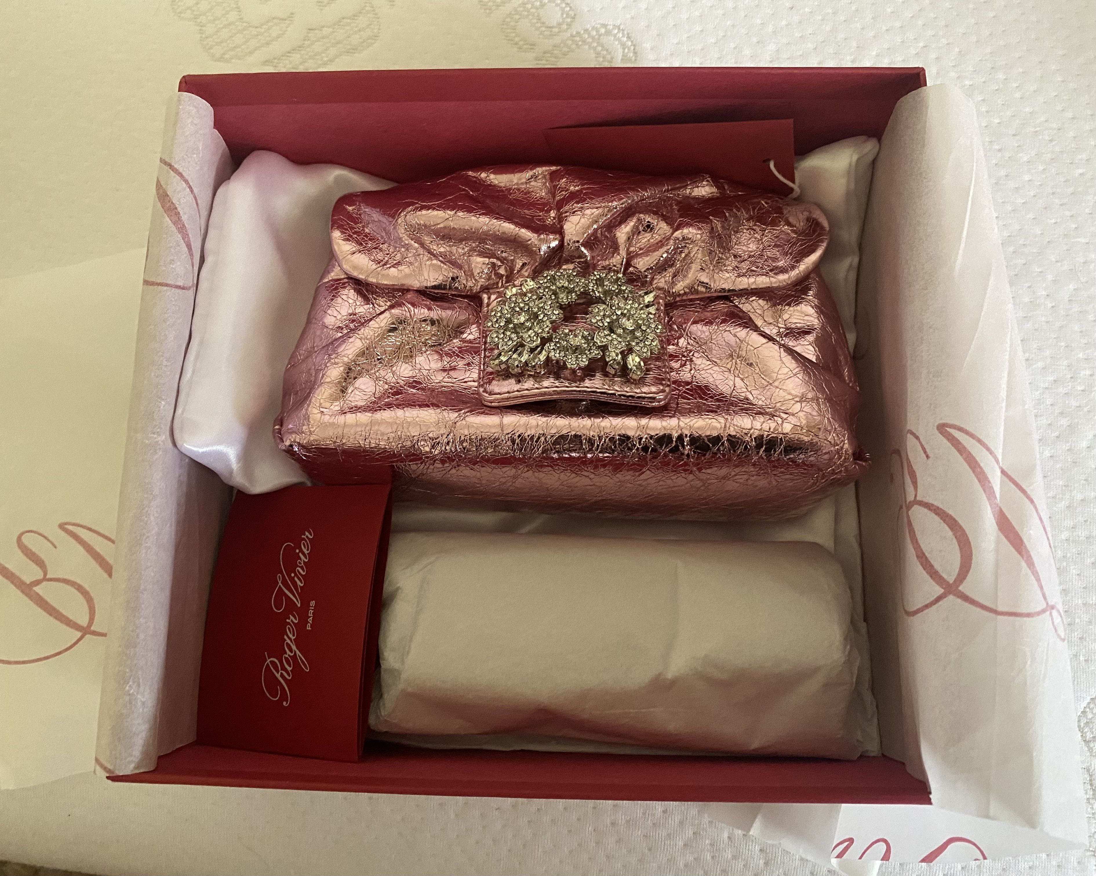 Roger Vivier RV bouquet drape mini Size ONE SIZE - 10 Thumbnail