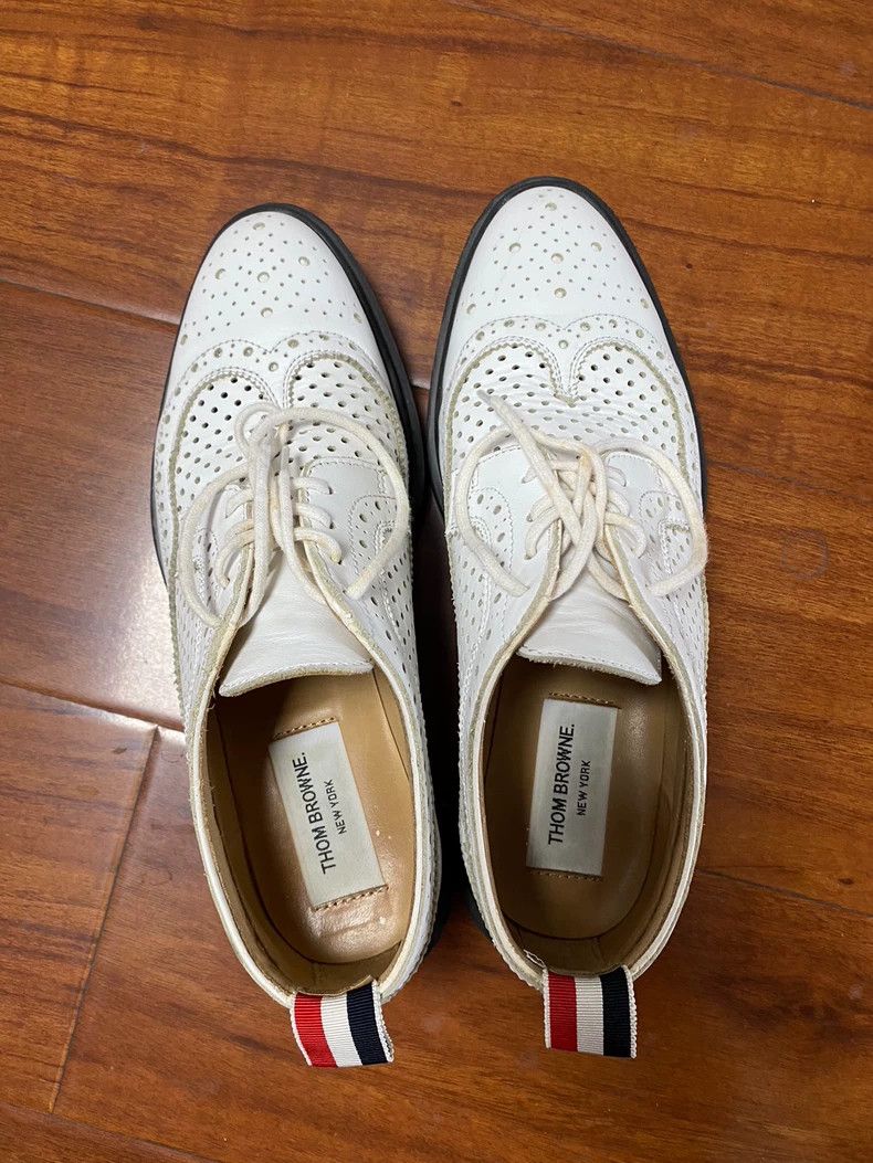 Thom Browne Thom Browne Brook carved leather shoes Size US 5 / EU 37 - 3 Thumbnail