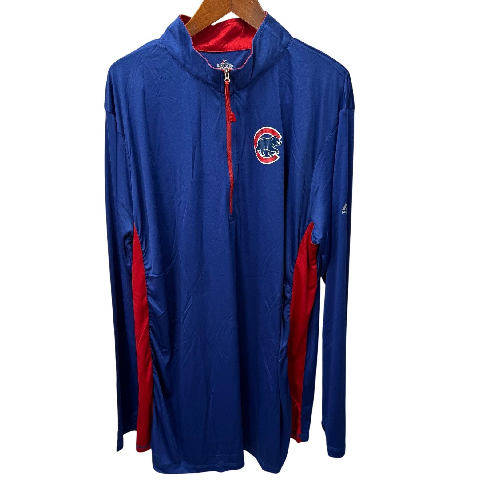 Majestic Majestic Women’s Plus Size 4X Cool Base MLB Top NEW # G697 Size 4XL / US 24-26 - 5 Thumbnail