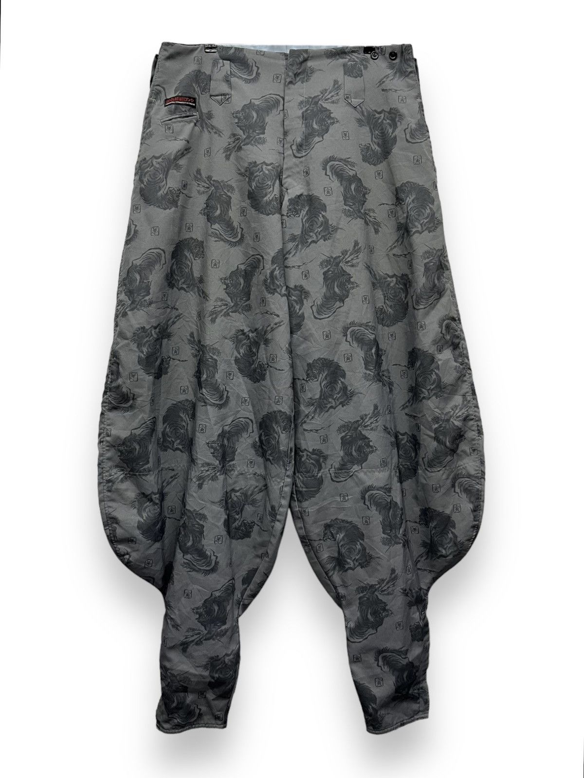 Japanese Brand 🥷TOBISHOZOKU x TORAICHI Fighting Spirit Tiger x Ninja Pants Size US 34 / EU 50 - 1 Thumbnail