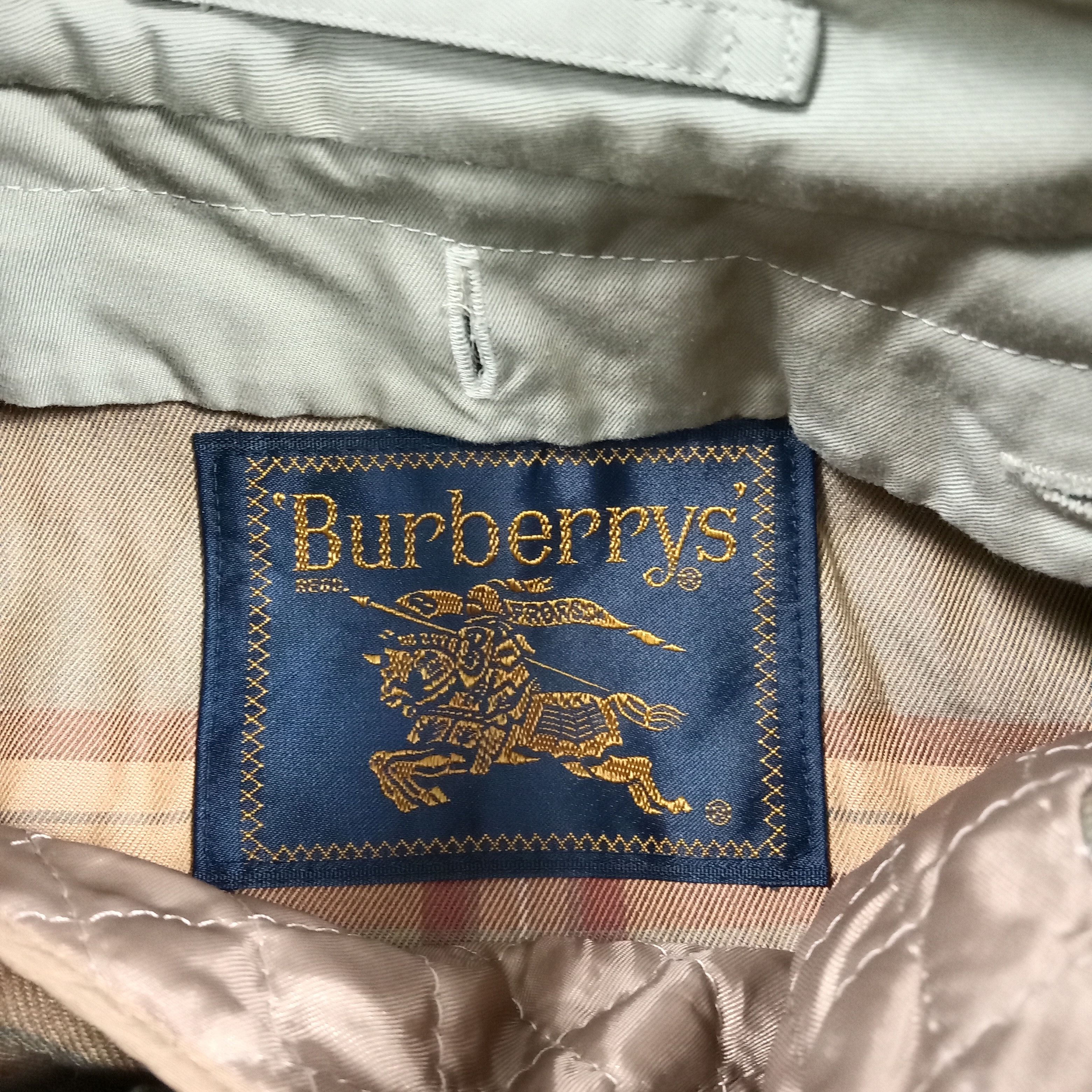 Burberry Burberrys Designer Trench Jacket C291N29 Size US S / EU 44-46 / 1 - 4 Thumbnail