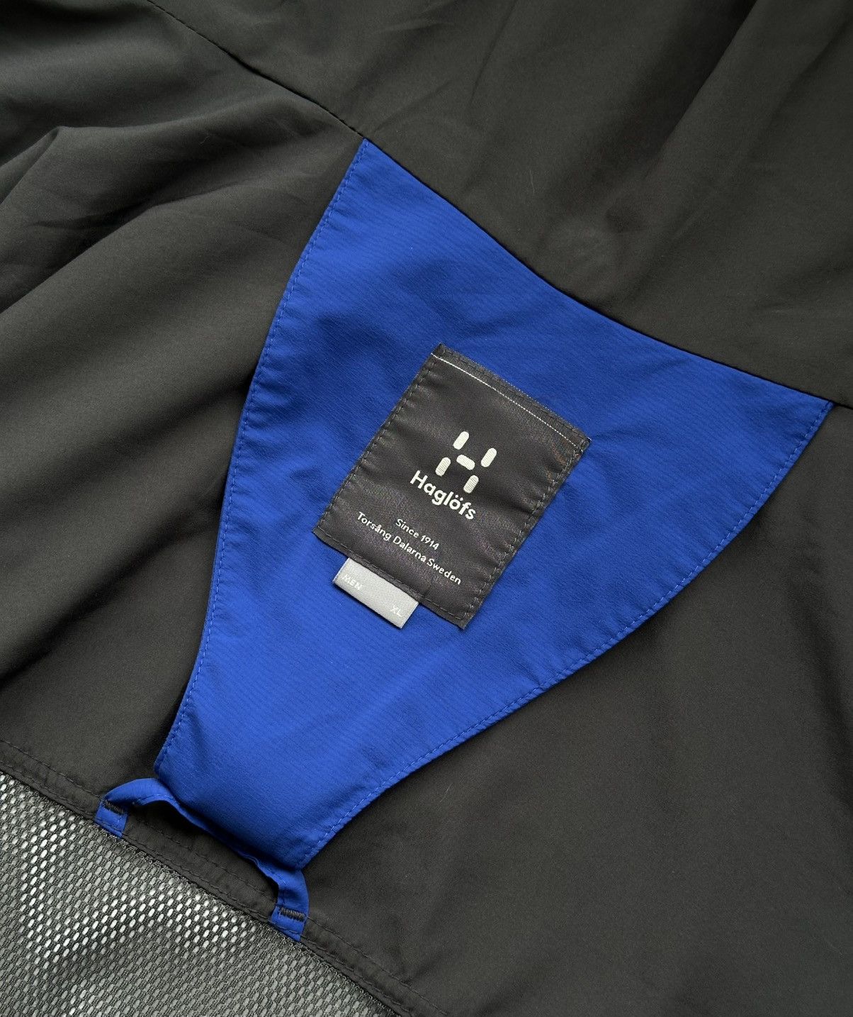 Haglofs Haglofs GORE WINDSTOPPER Glide Hooded Jacket Size XL Size US XL / EU 56 / 4 - 10 Thumbnail