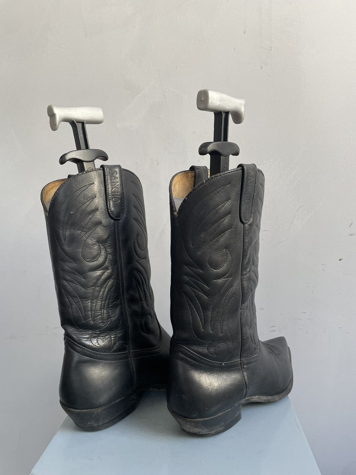 Western Rise Rare western guidi style boots high retro 90s hype Size US 9 / EU 42 - 7 Thumbnail