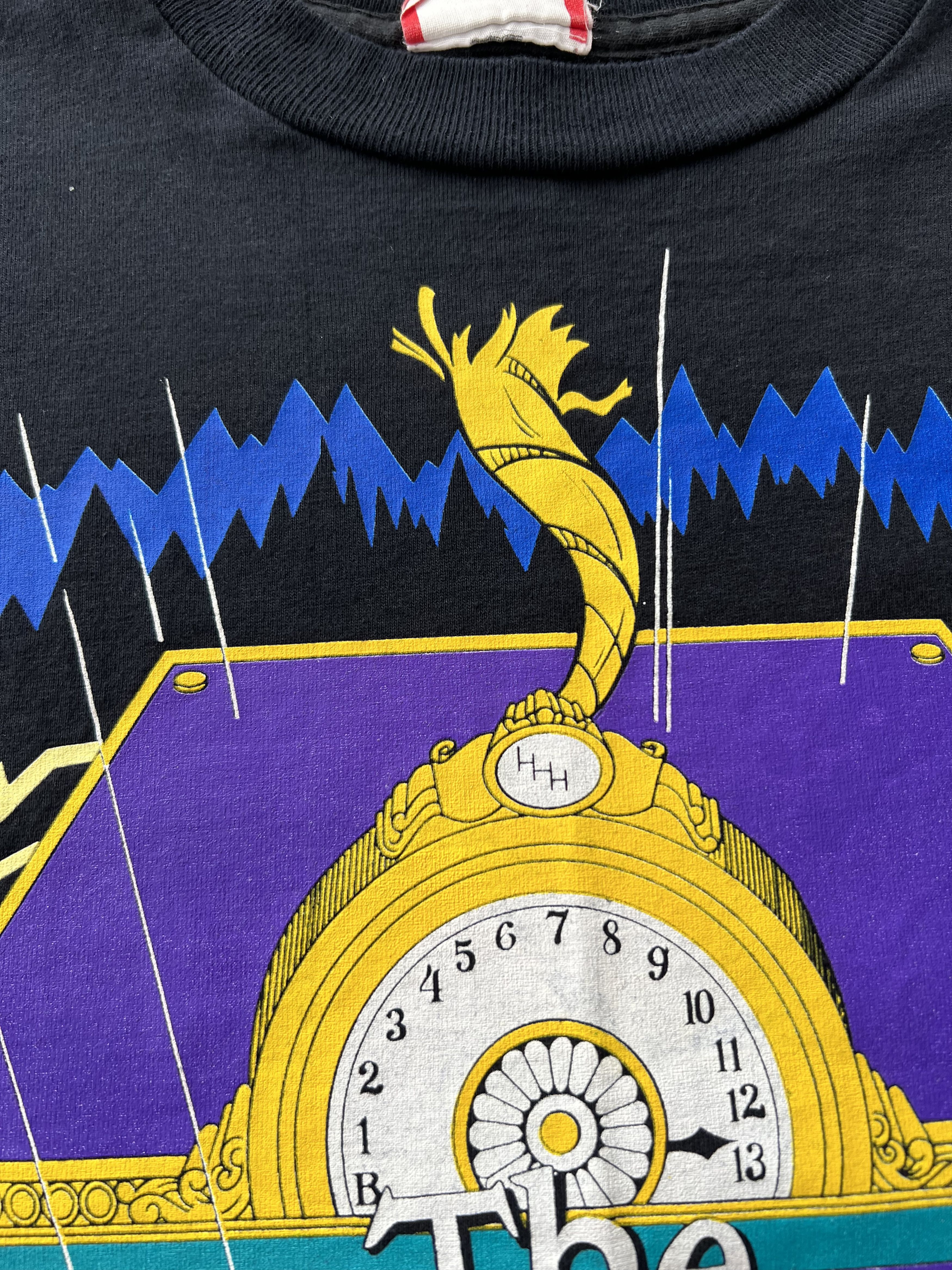 Disney Vintage 90s Disney Tower of Terror Twilight Zone T-shirt Size US M / EU 48-50 / 2 - 5 Thumbnail