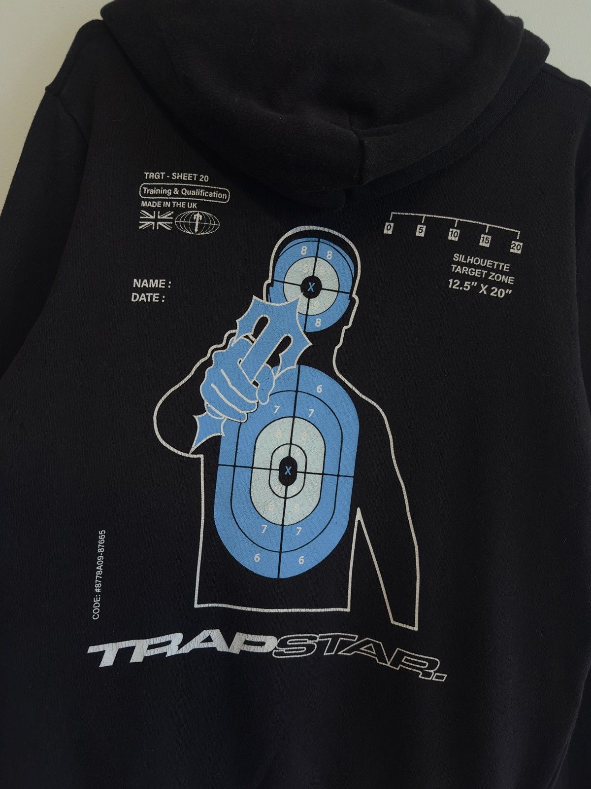 Trapstar London Rare Trapstar It’s A Secret Marksman Target Hoodie London Size US S / EU 44-46 / 1 - 5 Thumbnail