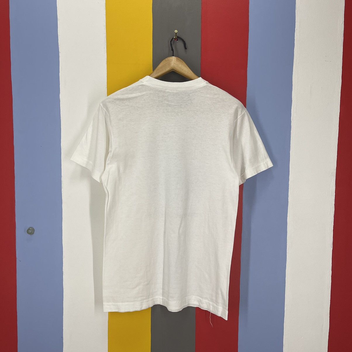 Fruit Of The Loom 90s Vintage UNIVERSITY OF ILLINOIS T Shirt #1740/07 Size US M / EU 48-50 / 2 - 9 Thumbnail
