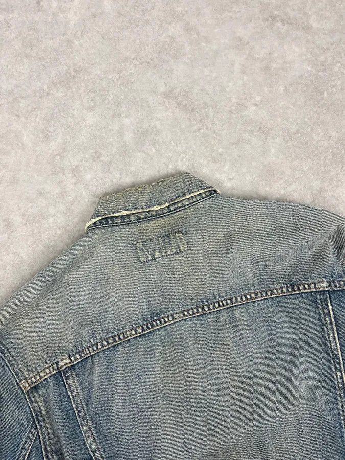 Polo Ralph Lauren Ralph Laurent Denim & Supply Faded Blue Denim Jacket Size US M / EU 48-50 / 2 - 7 Thumbnail