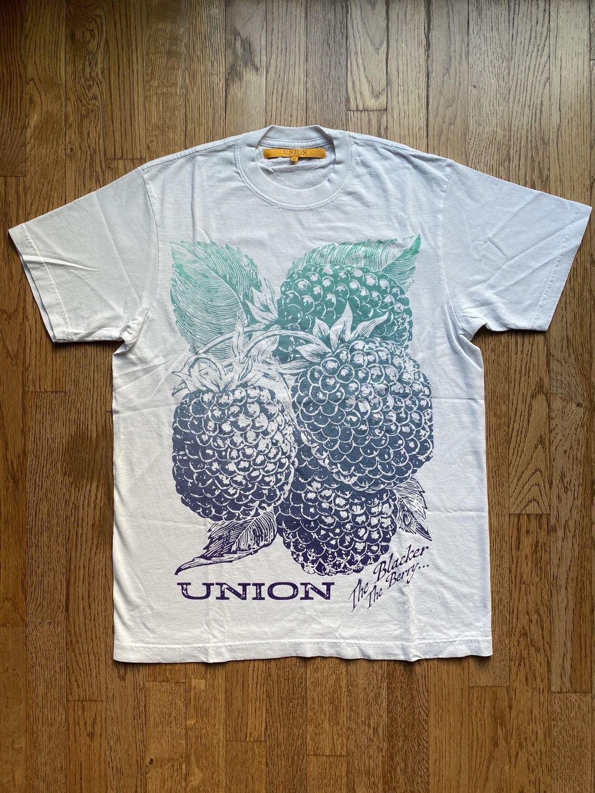 Other × Union LA Union The Blacker The Berry Tee Sz M Size US M / EU 48-50 / 2 - 1 Thumbnail