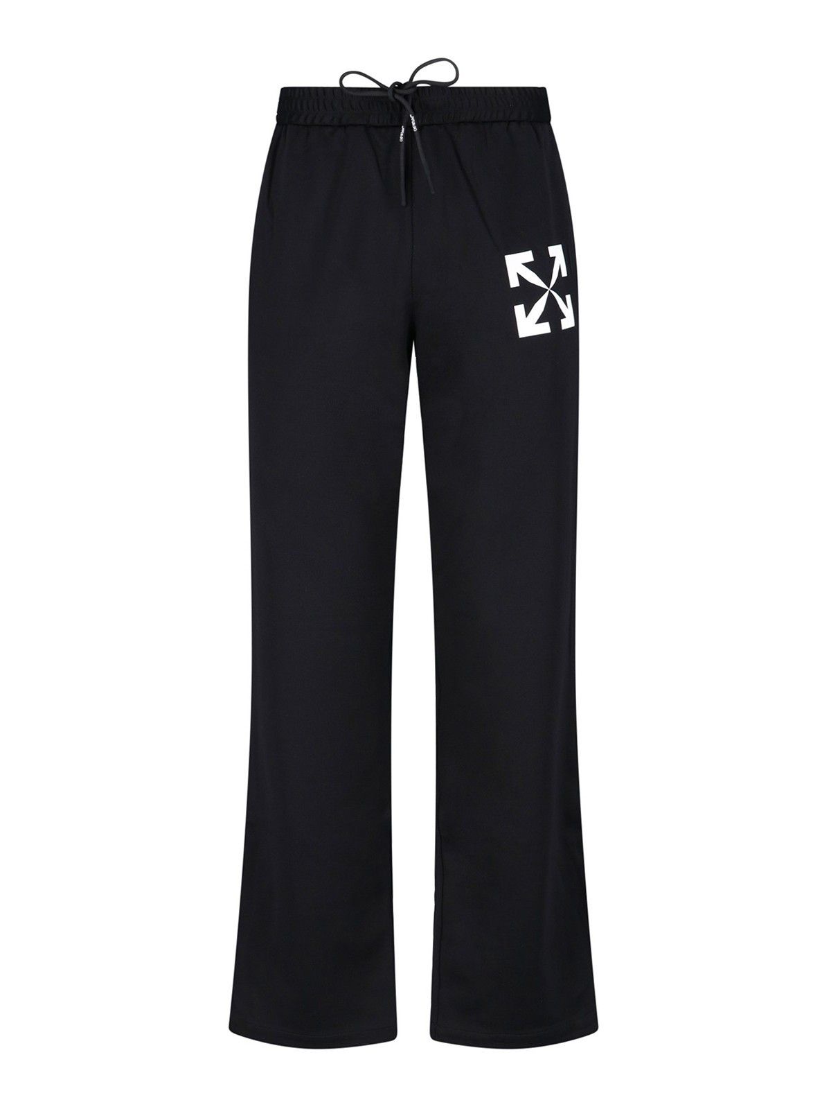 Off-White o1gr1nt0425 Single Arrow Slim Trackpant in Black Off-White o1gr1nt0425 Single Arrow Slim Trackpant in Black