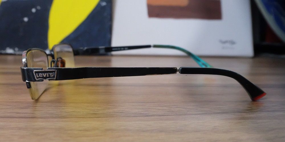 Levi's Levi’s LS50064 Half-Rim Glasses Size ONE SIZE - 4 Thumbnail