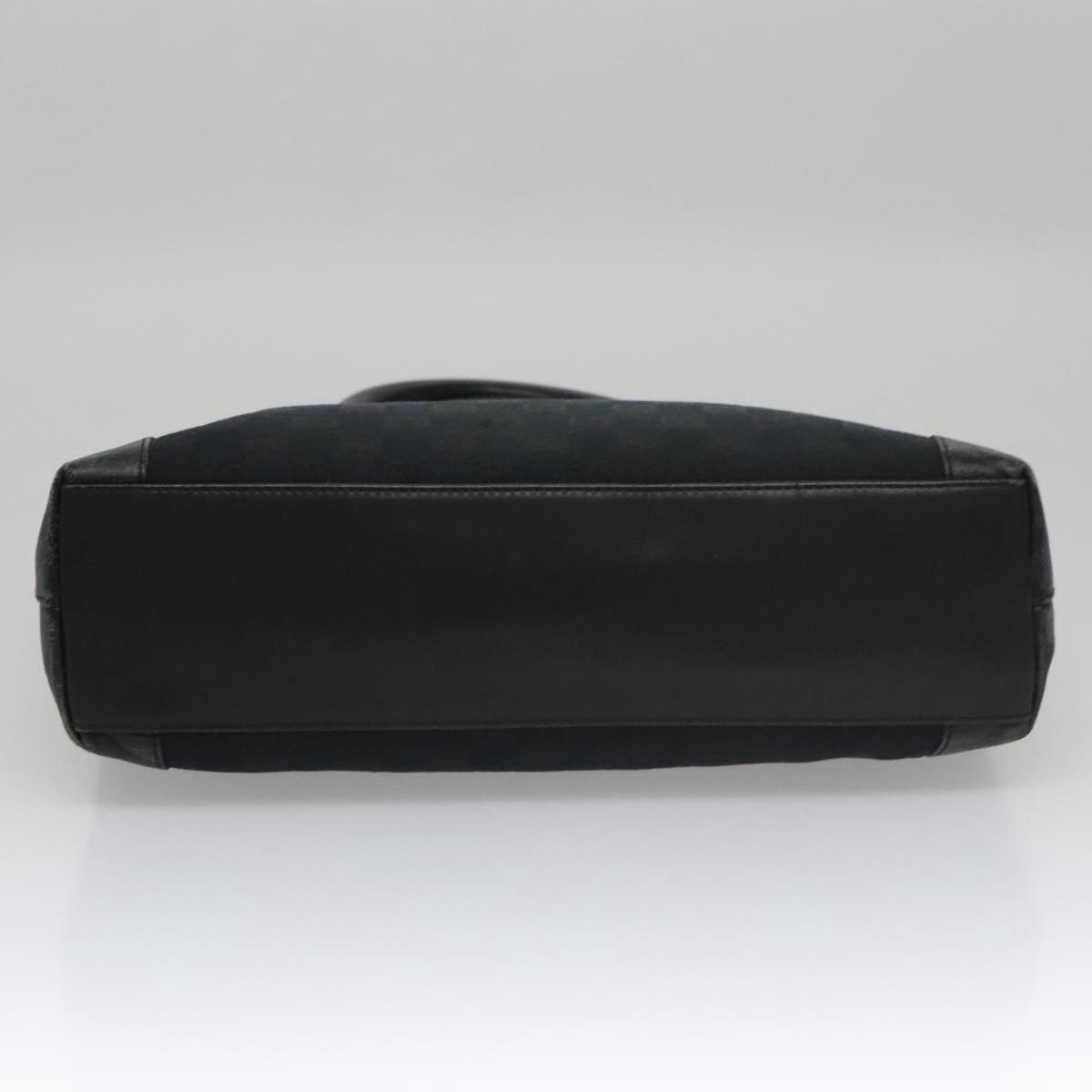 Gucci GUCCI GG Canvas Hand Bag Black Size ONE SIZE - 9 Thumbnail