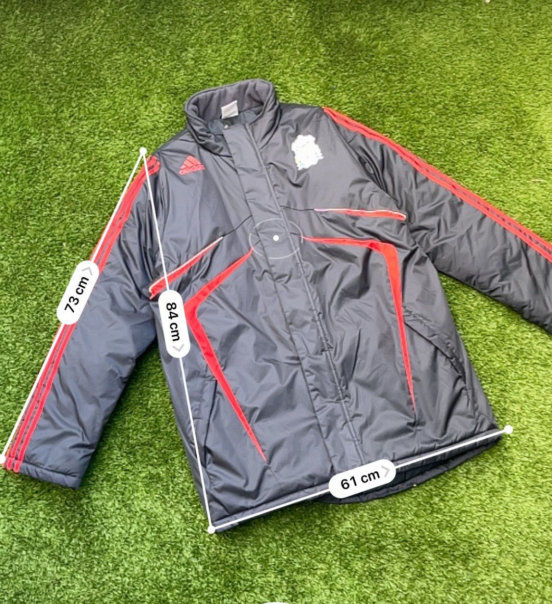 Adidas Liverpool Bench Coat 09/10 – Adidas Size US XL / EU 56 / 4 - 6 Thumbnail