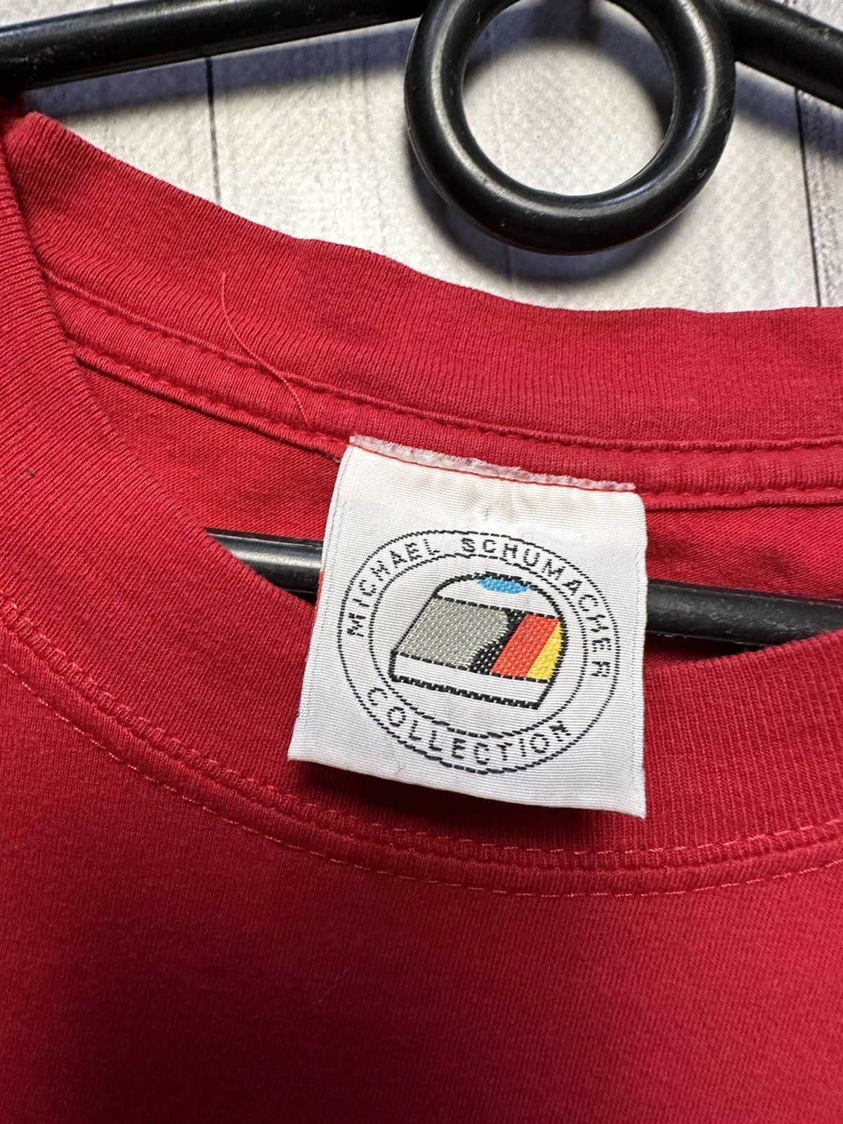 Ferrari × Vintage Vintage Ferrari racing tee 2000’S formula 1 Schumacher Size US L / EU 52-54 / 3 - 3 Thumbnail