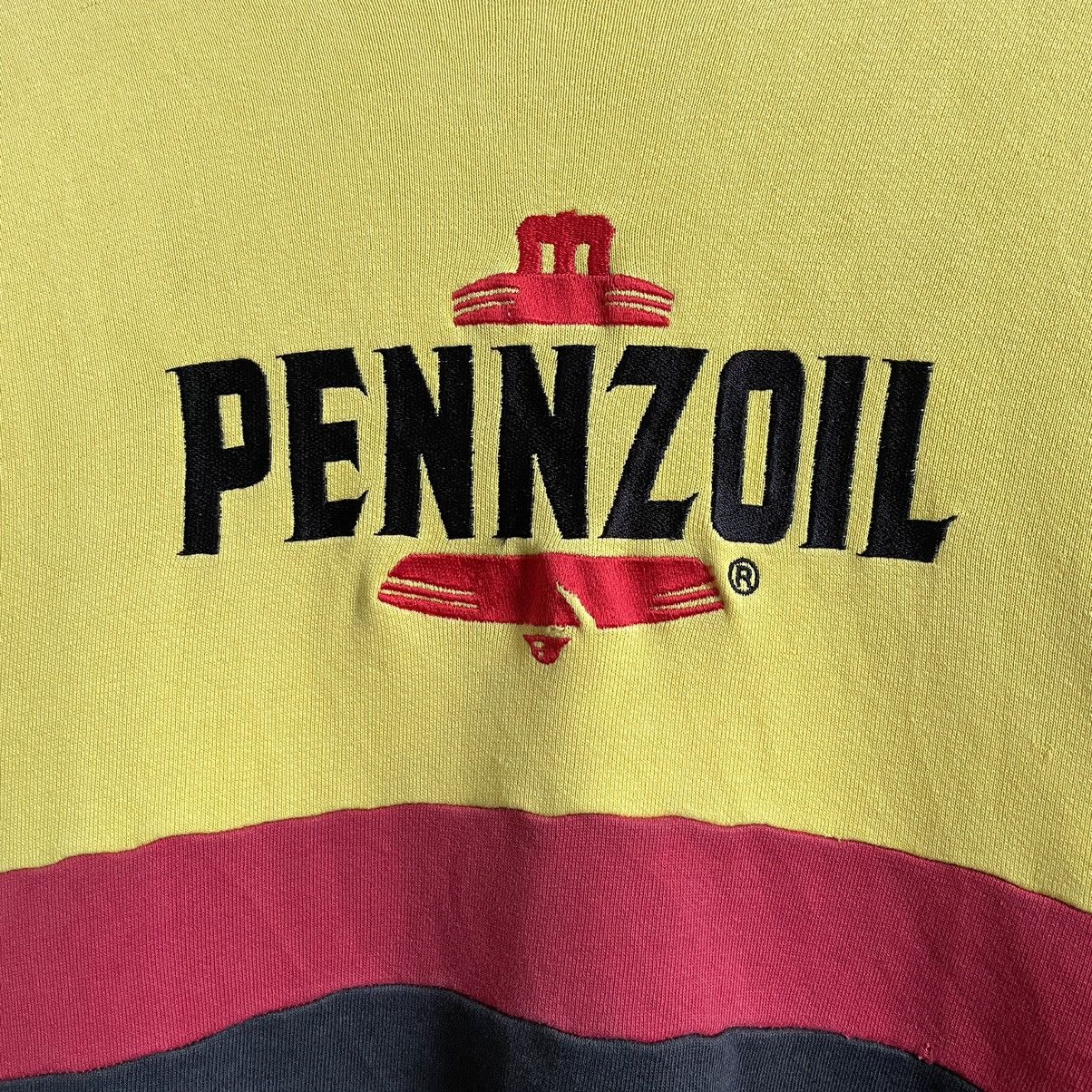 Vintage Vintage Distressed Nismo Pennzoil sweatshirt Size US M / EU 48-50 / 2 - 3 Thumbnail