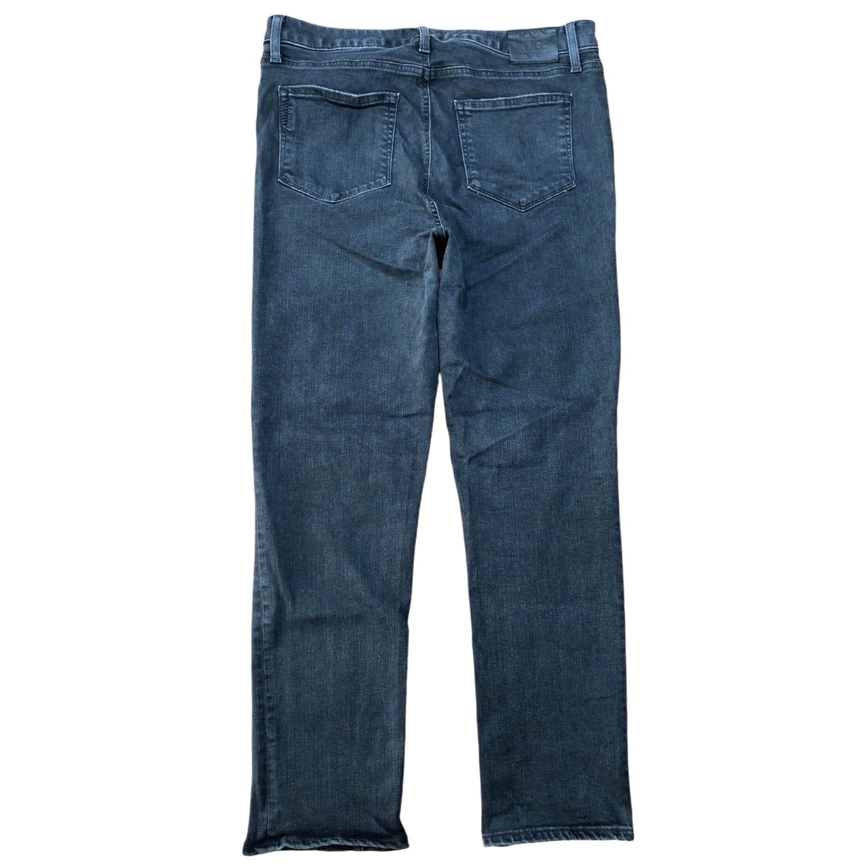 Paige Paige Jeans Faded Black Hoxton Slim Ankle Button Fly Womens 32 X 27.5 Inseam Size 24" / US 00 / IT 34 - 2 Thumbnail
