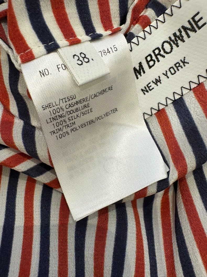 Thom Browne Thom Browne Medium and long length cashmere coat Size XS / US 0-2 / IT 36-38 - 6 Thumbnail