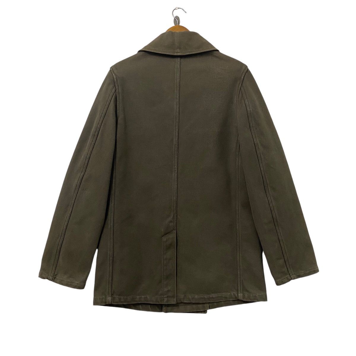 Full Count & Co. ☀️Nice design Full count double breasted cotton jacket Size US S / EU 44-46 / 1 - 2 Thumbnail
