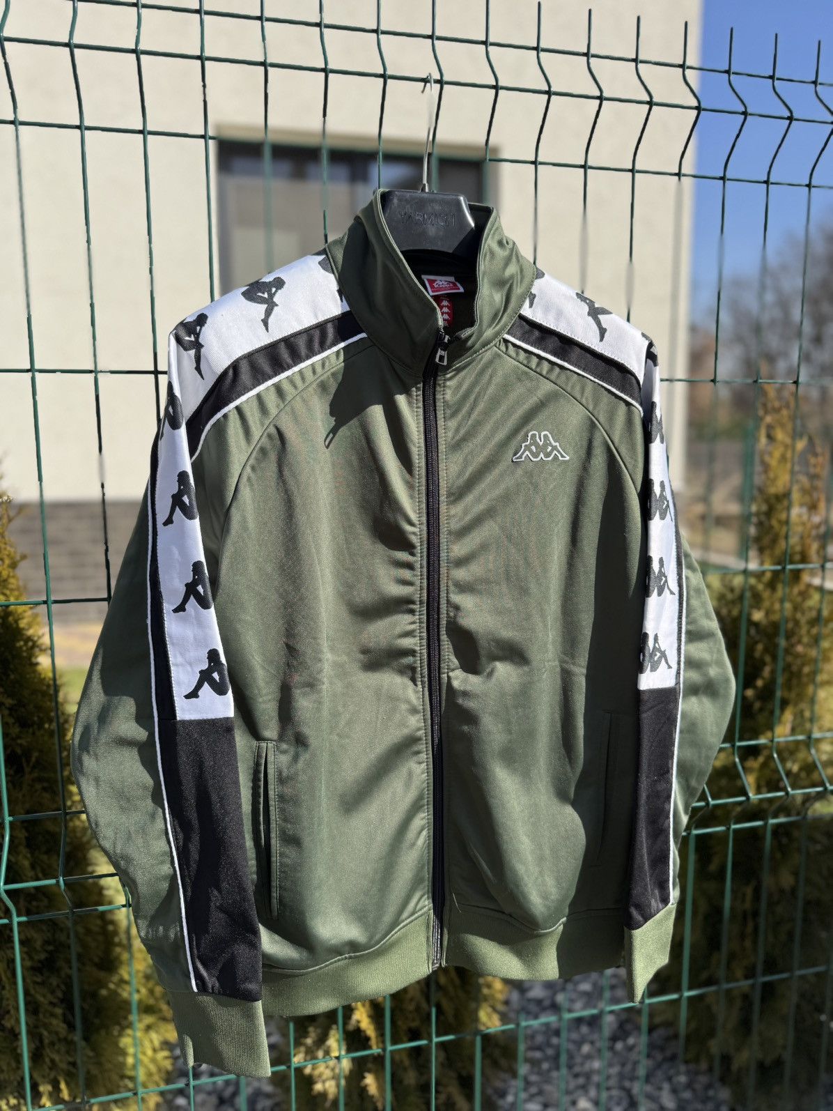 Kappa Kappa Lampas Olymp Zip Sweatshirt Size US M / EU 48-50 / 2 - 2 Thumbnail