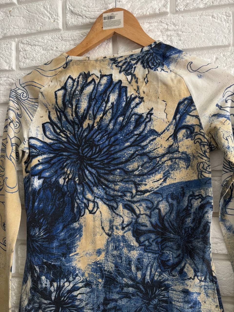 Just Cavalli Just Cavalli women’s blouse vintage flowers printed rare Size S / US 4 / IT 40 - 12 Thumbnail