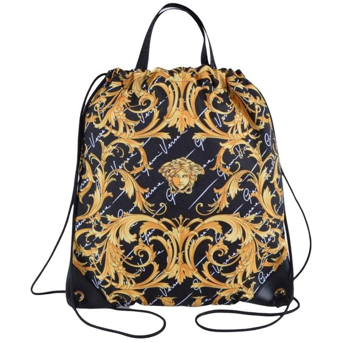 Versace medusa clearance head backpack