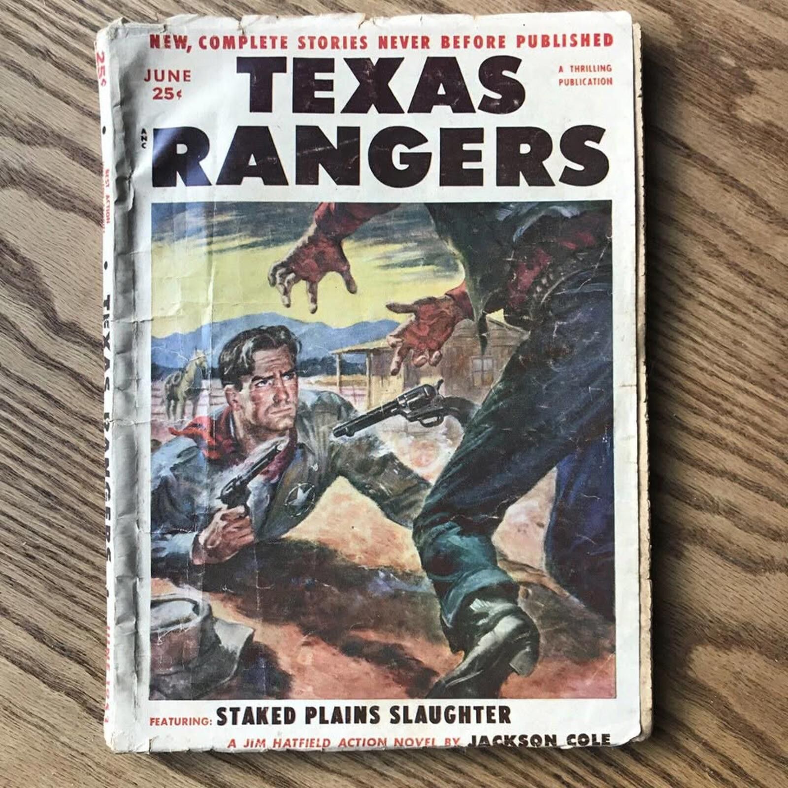 Other Texas Rangers Magazine - June 1953 Size ONE SIZE - 1 Thumbnail