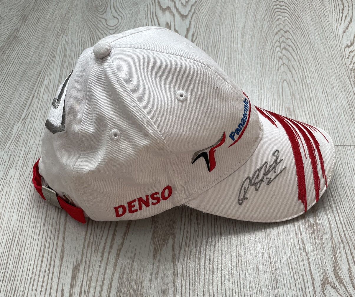 Formula 1 × Vintage Toyota Panasonic F1 Racing Hat Embroidered #7 Vintage Size ONE SIZE - 3 Thumbnail