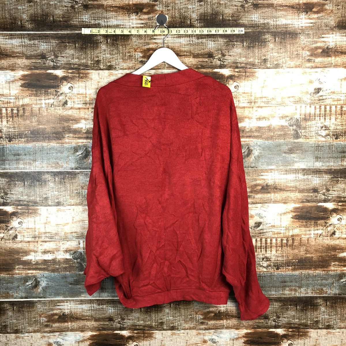 Japanese Brand Japanese Brand Red Cloaks #A2211 Size US L / EU 52-54 / 3 - 11 Thumbnail
