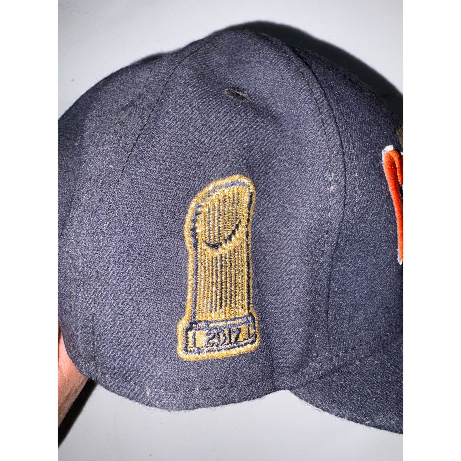 New Era New Era Astros World Series Champions 2017 9fifty SnapBack Size ONE SIZE - 3 Thumbnail