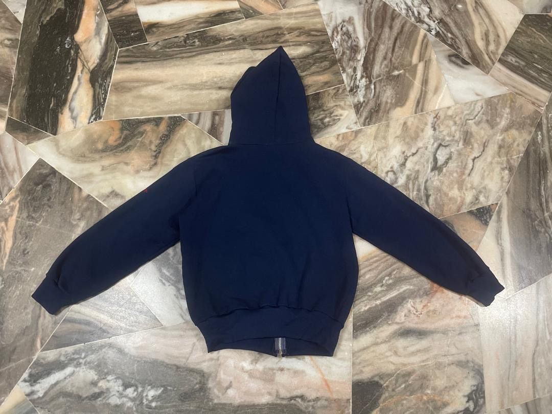 Onitsuka Tiger Vintage 90s Onitsuka Tiger Tracktop Hoodie Size US M / EU 48-50 / 2 - 5 Thumbnail
