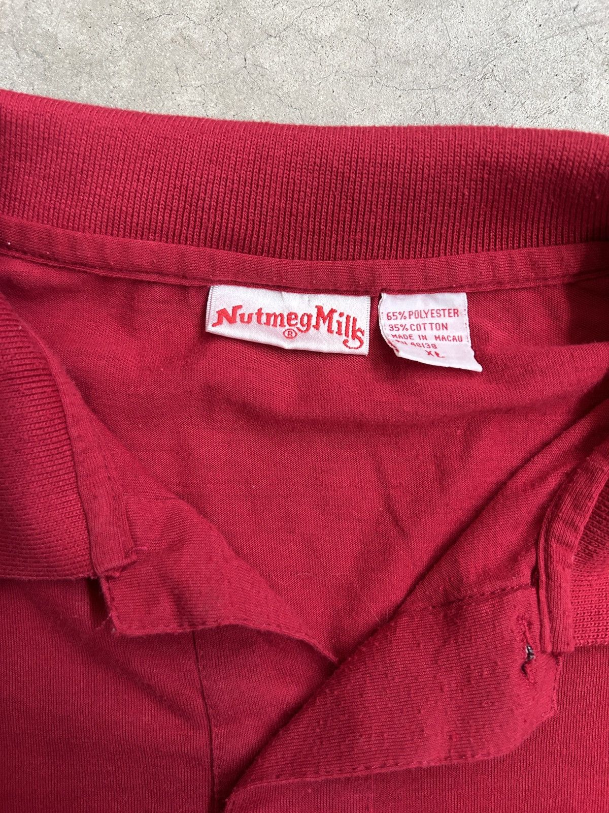Nutmeg Vintage 90’s Alabama Crimson Tide Polo Size US XL / EU 56 / 4 - 6 Thumbnail